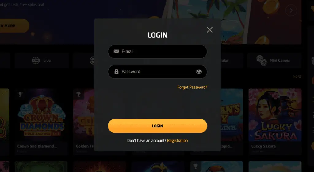 stay casino login